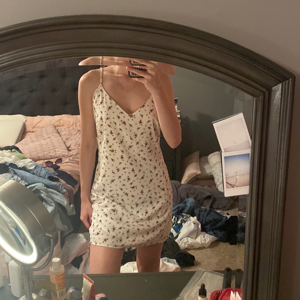 floral sundress